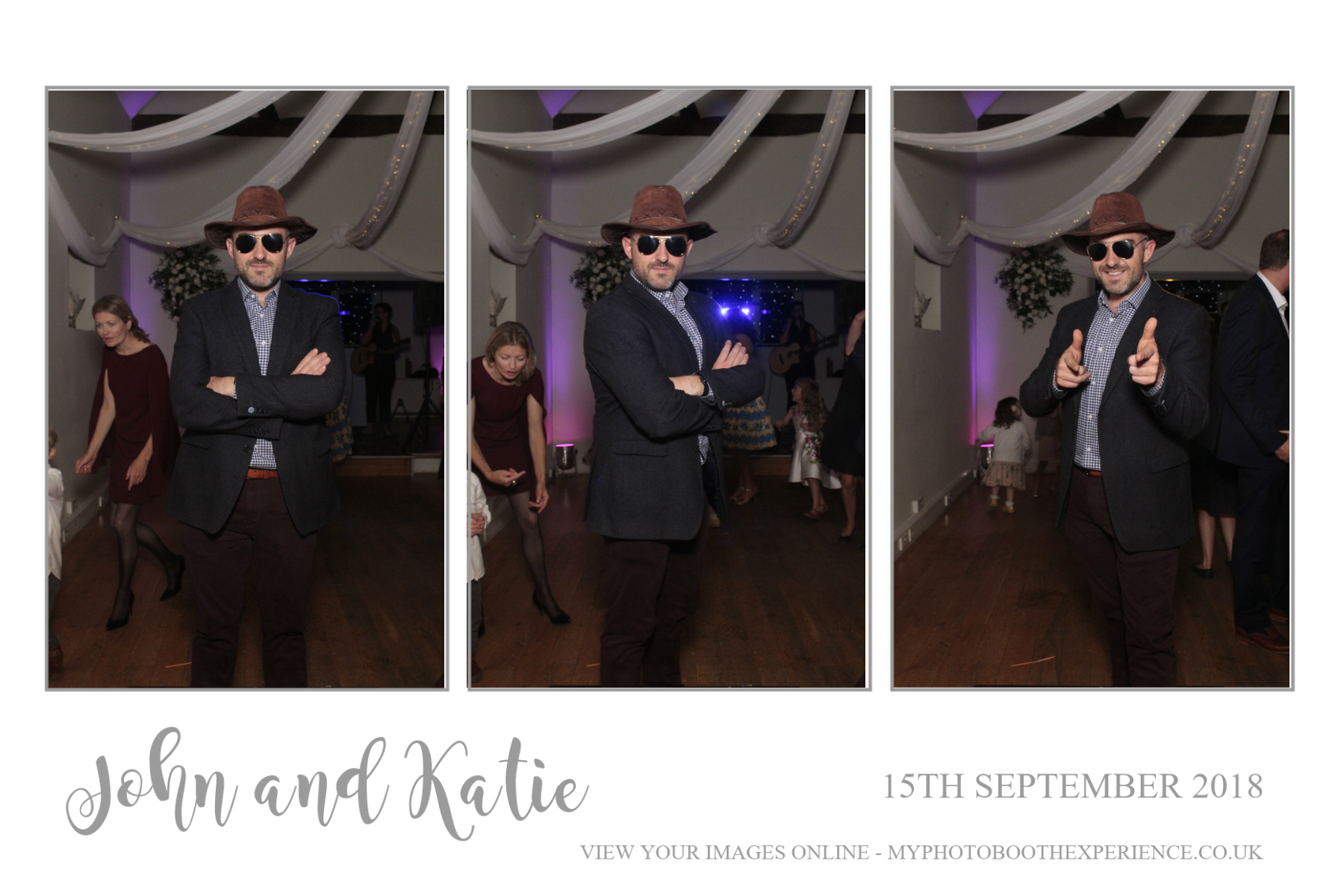 John and Katie’s Wedding | View more photos from the event at gallery.myphotoboothexperience.co.uk/u/MyPhotoBoothExperienceLtd/John-and-Katie’s-Wedding